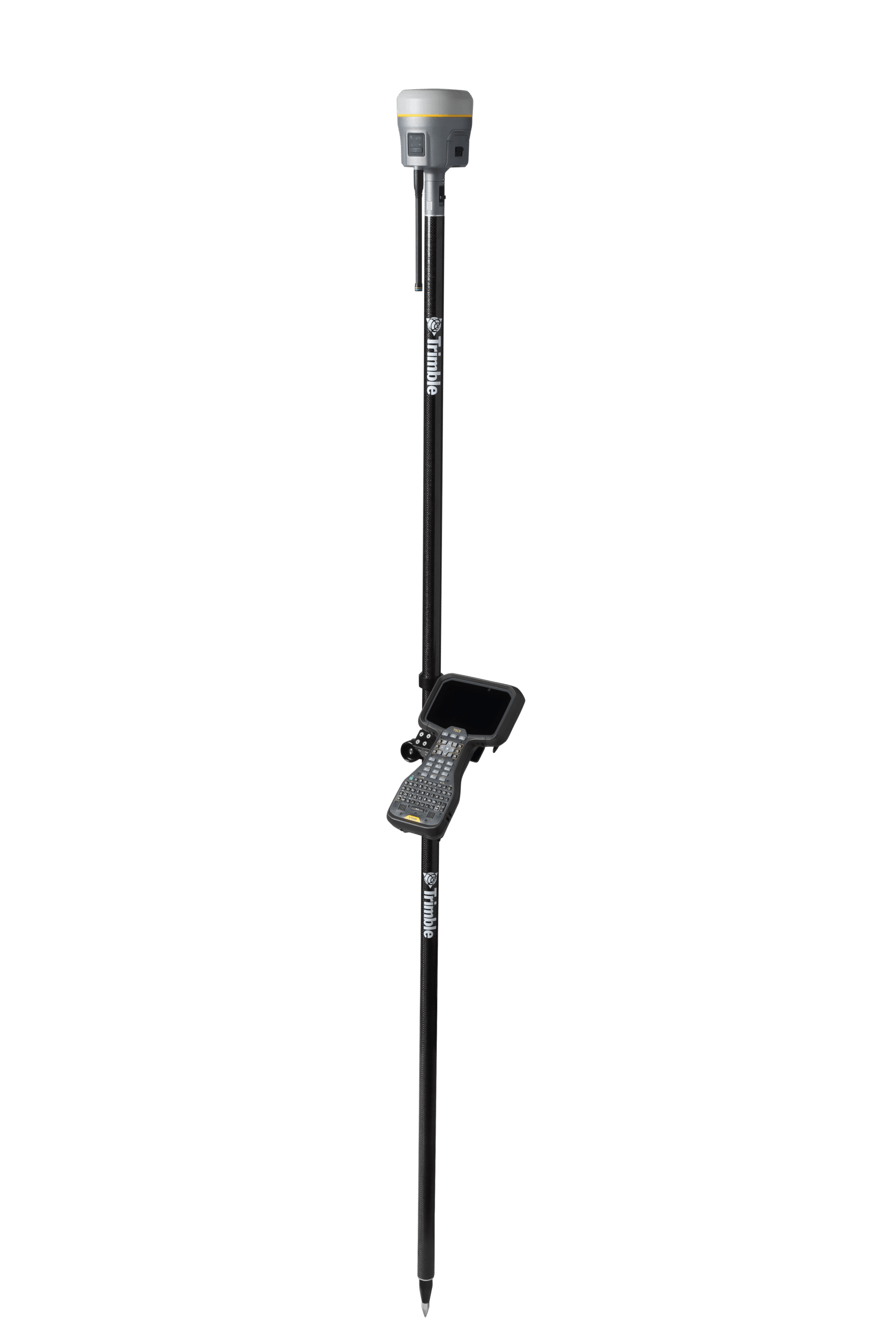 Trimble R980_TSC5_fixed pole_side